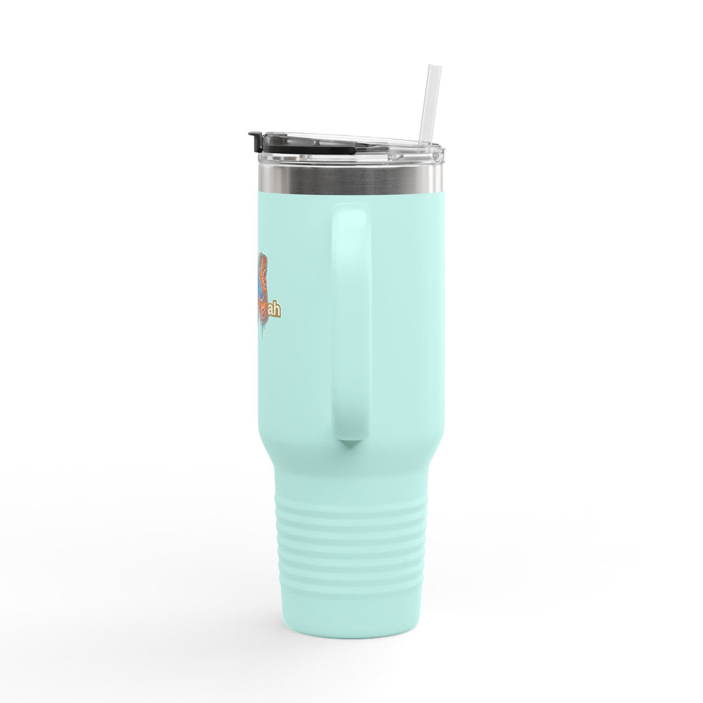YN Graffiti Sign Travel Mug | 40oz Insulated Tumbler