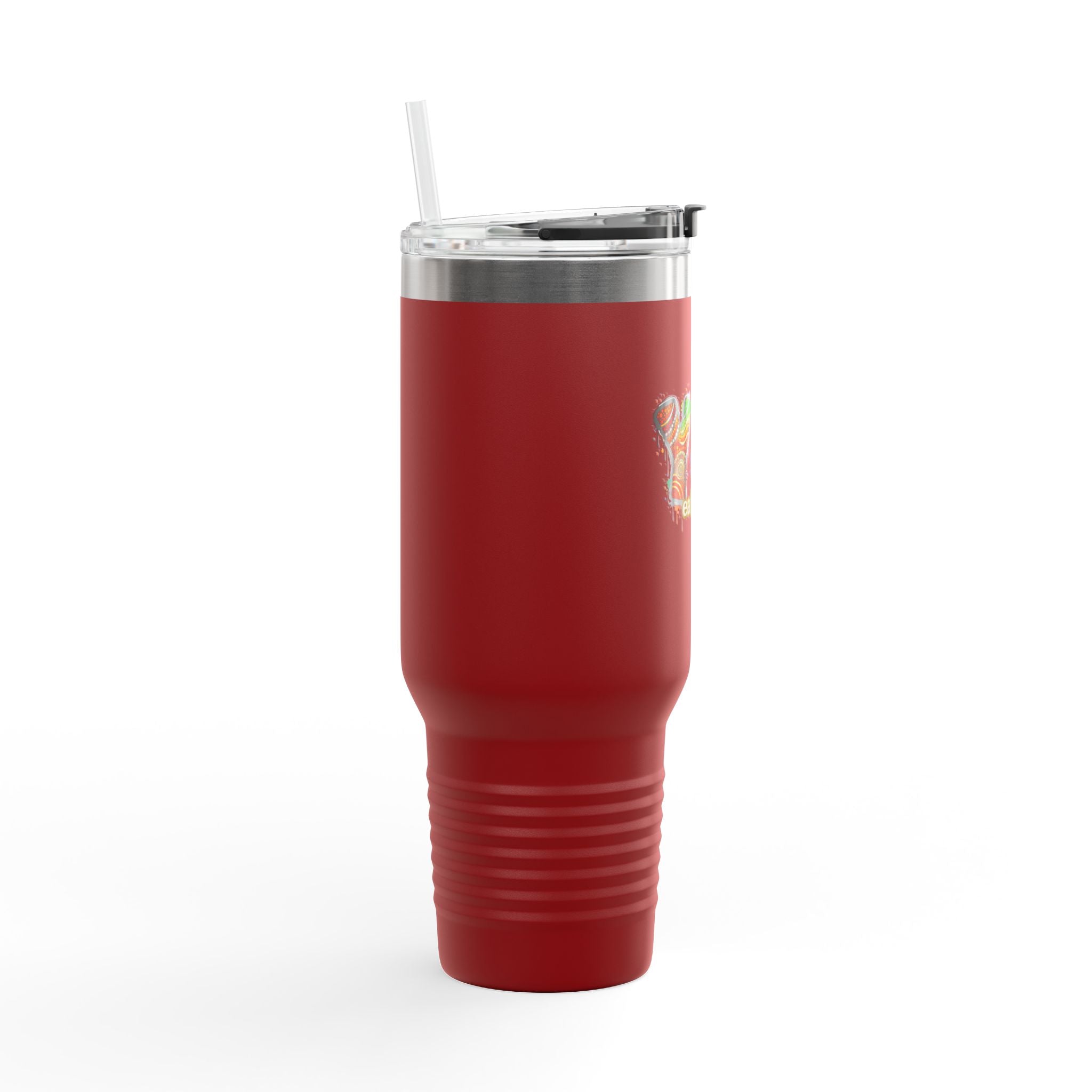 YN Graffiti Sign Travel Mug | 40oz Insulated Tumbler