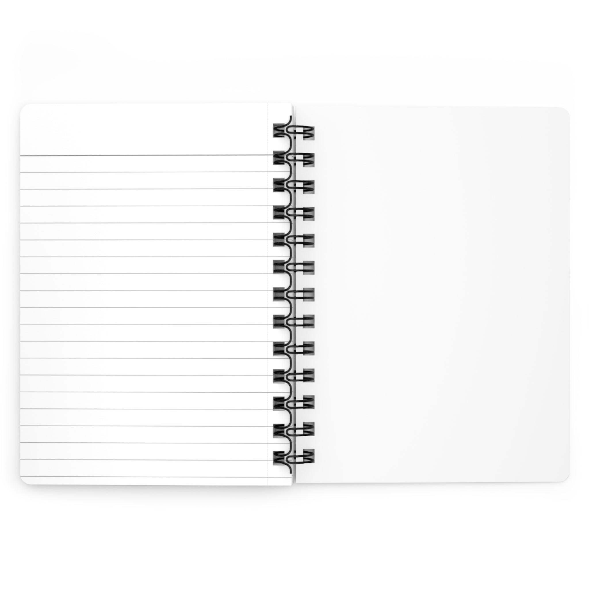 YN Graffiti Initials Journal | Spiral Bound Notebook, Colorful Drip Lettering
