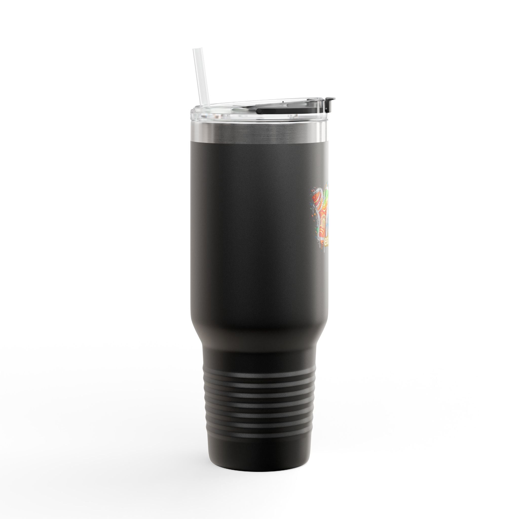 YN Graffiti Sign Travel Mug | 40oz Insulated Tumbler