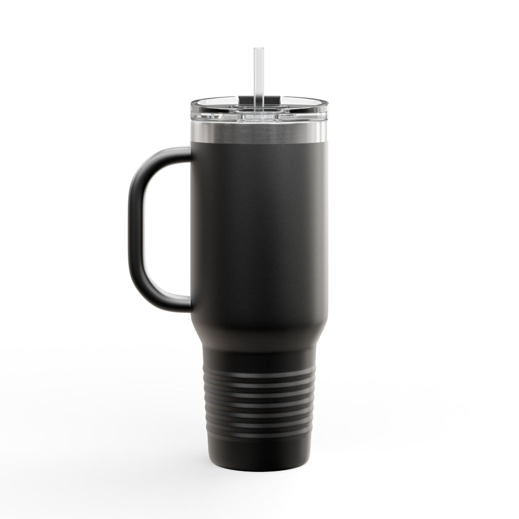YN Graffiti Sign Travel Mug | 40oz Insulated Tumbler