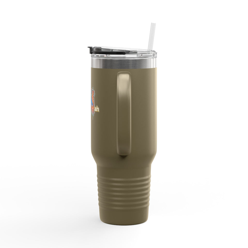 YN Graffiti Sign Travel Mug | 40oz Insulated Tumbler