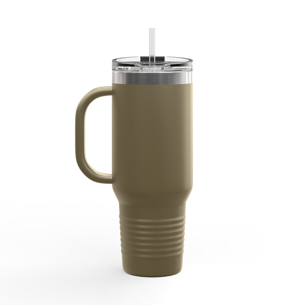 YN Graffiti Sign Travel Mug | 40oz Insulated Tumbler