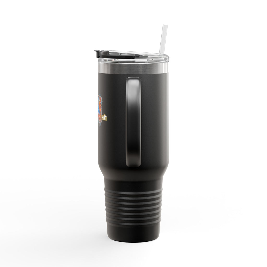 YN Graffiti Sign Travel Mug | 40oz Insulated Tumbler