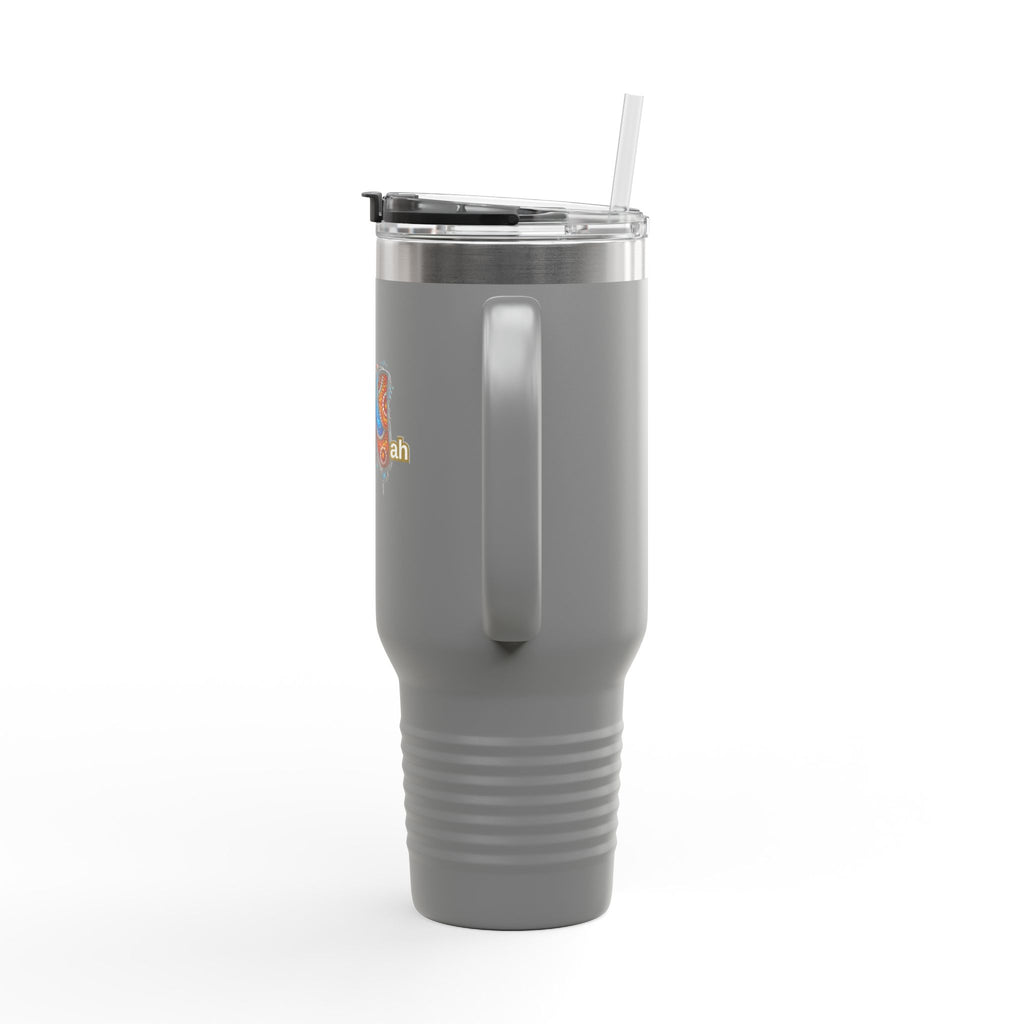 YN Graffiti Sign Travel Mug | 40oz Insulated Tumbler