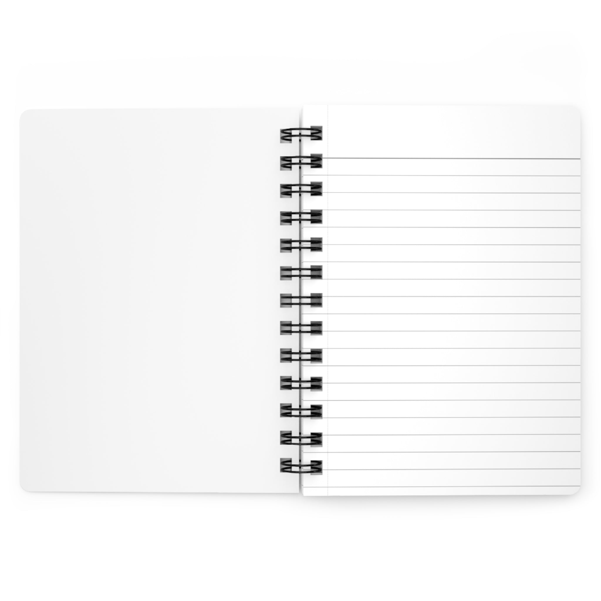 YN Graffiti Initials Journal | Spiral Bound Notebook, Colorful Drip Lettering
