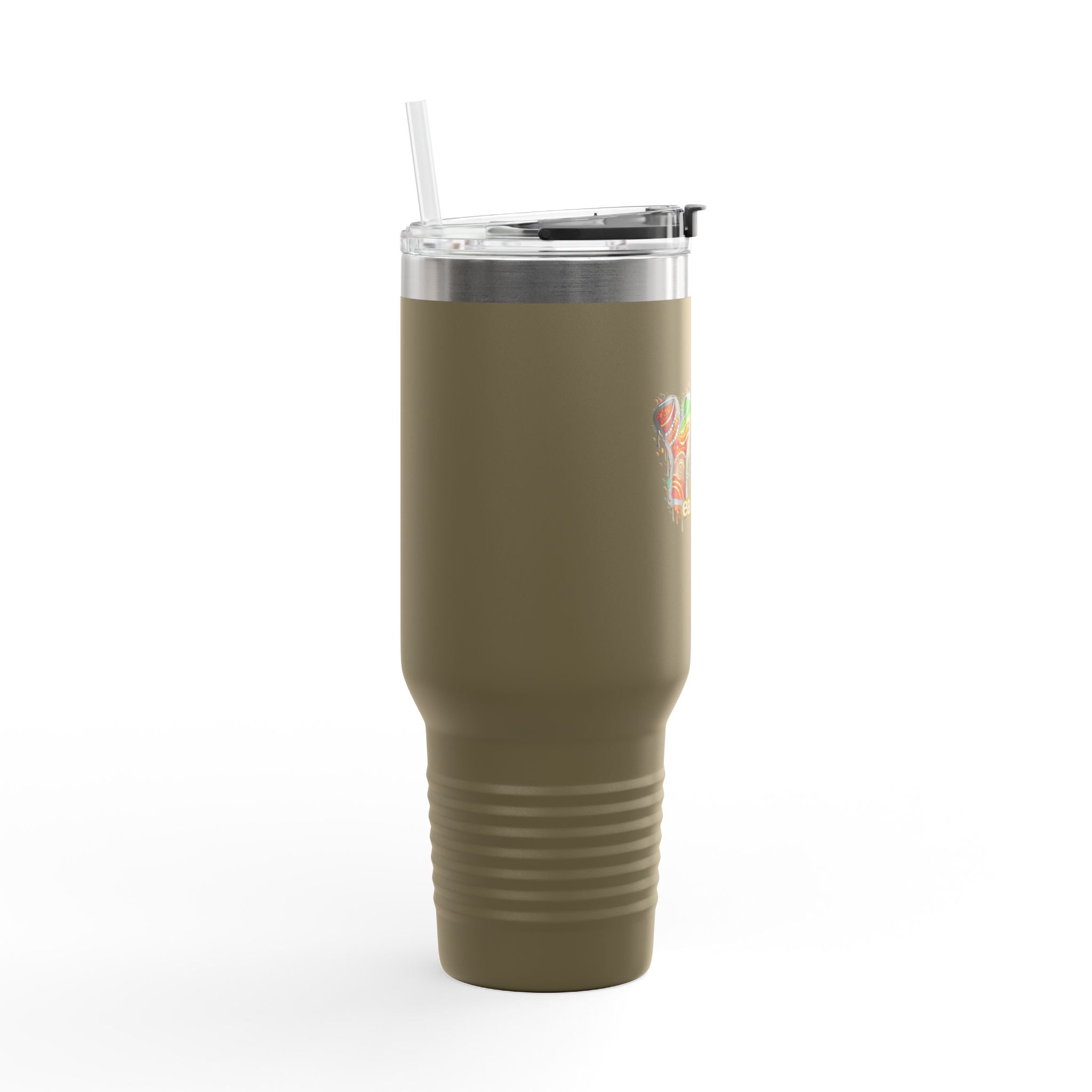 YN Graffiti Sign Travel Mug | 40oz Insulated Tumbler