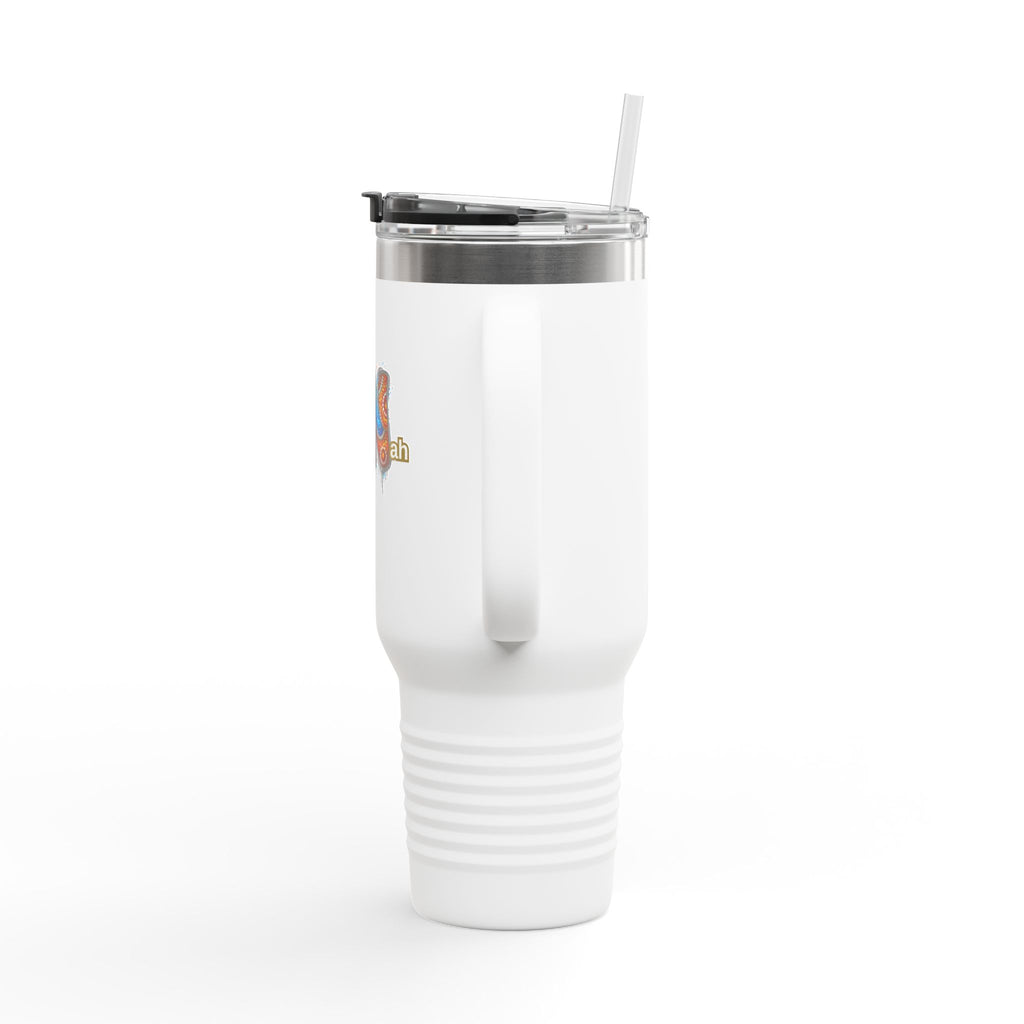 YN Graffiti Sign Travel Mug | 40oz Insulated Tumbler