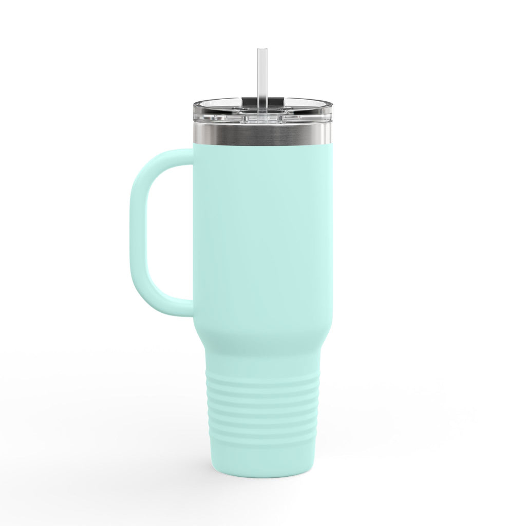 YN Graffiti Sign Travel Mug | 40oz Insulated Tumbler