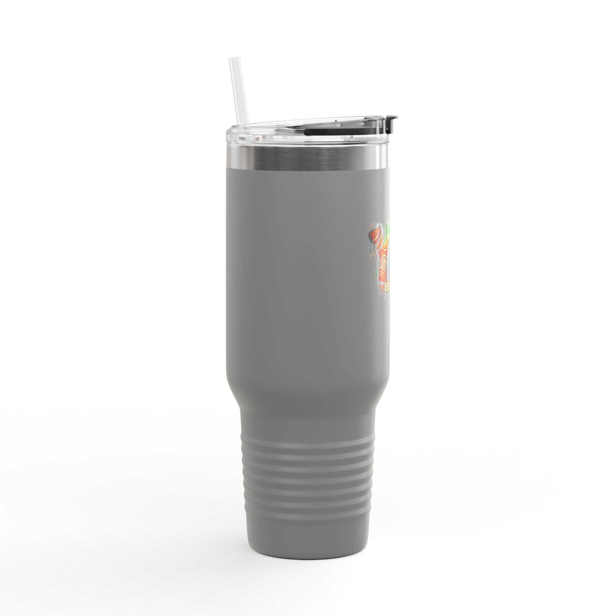 YN Graffiti Sign Travel Mug | 40oz Insulated Tumbler