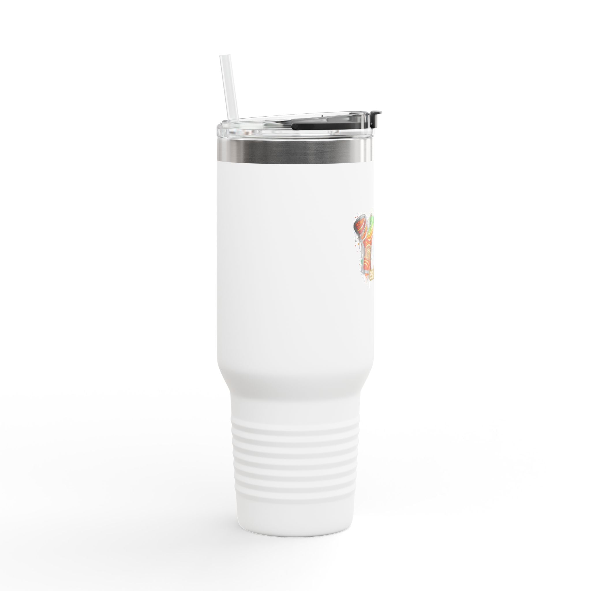 YN Graffiti Sign Travel Mug | 40oz Insulated Tumbler