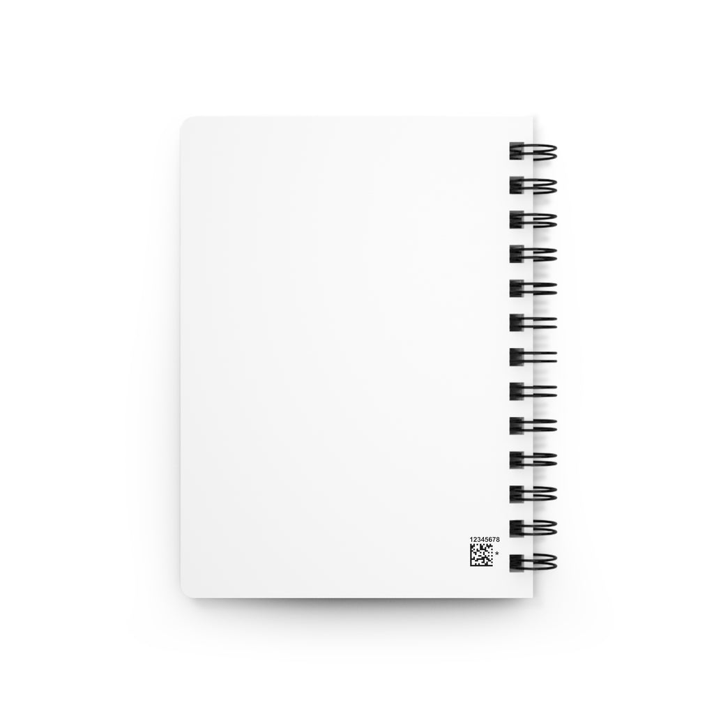 YN Graffiti Initials Journal | Spiral Bound Notebook, Colorful Drip Lettering
