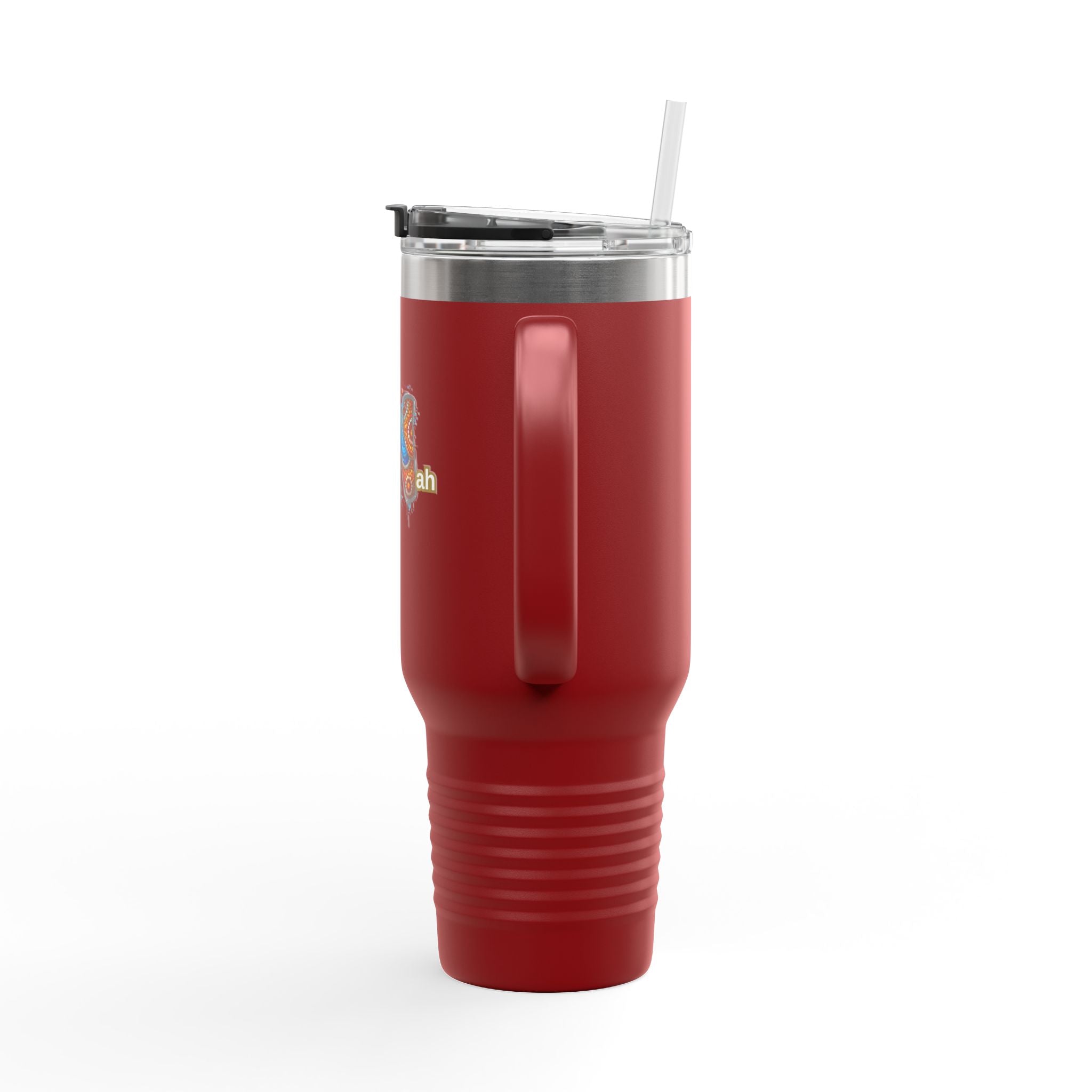 YN Graffiti Sign Travel Mug | 40oz Insulated Tumbler